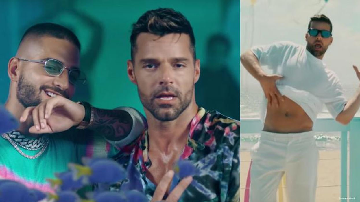 Ricky Martin, Maluma