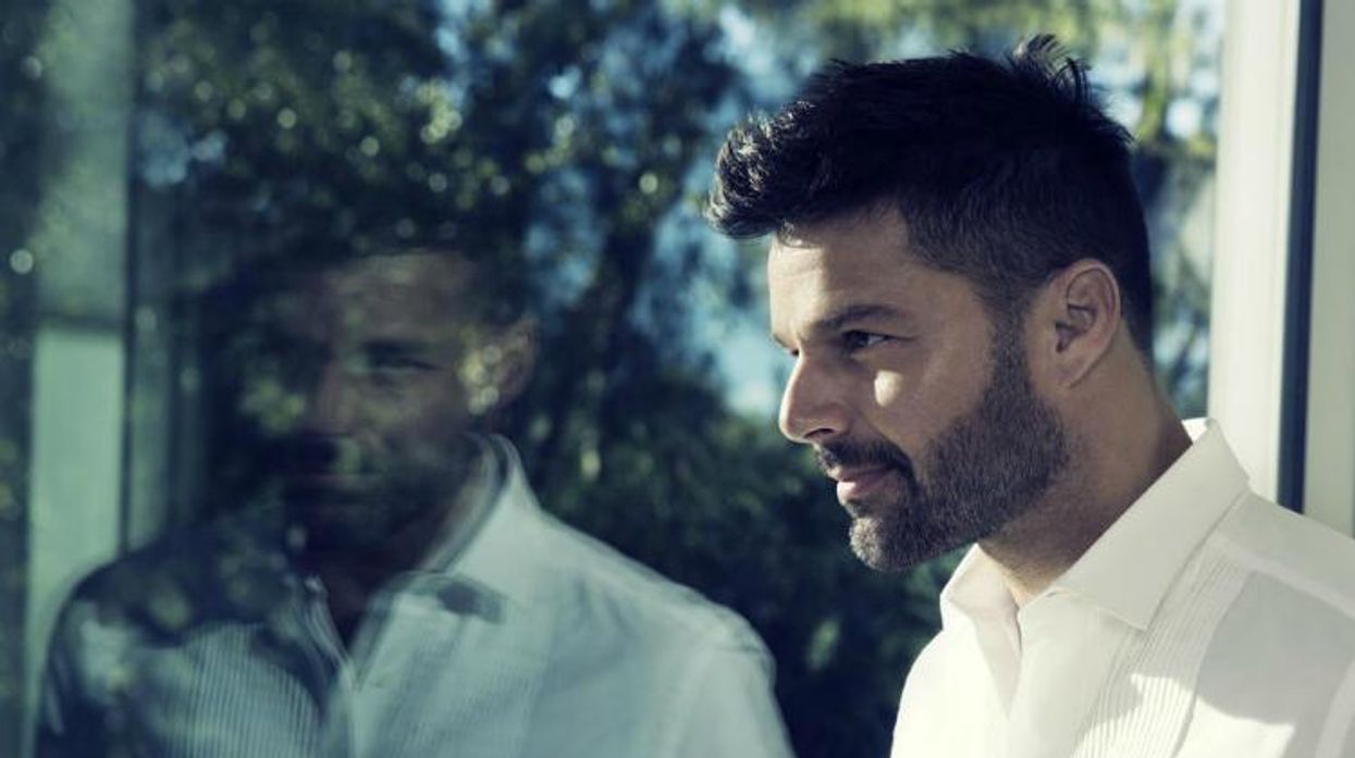 Ricky Martin orlando letter