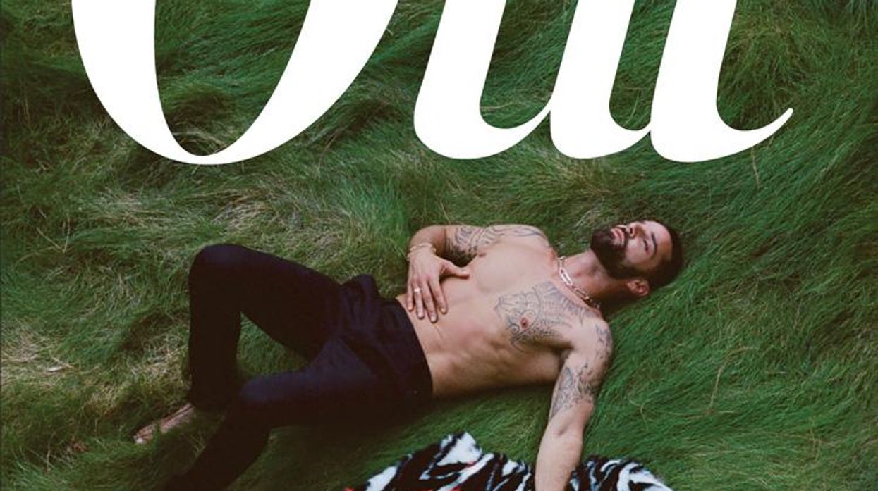 Ricky Martin Out Magazine cover