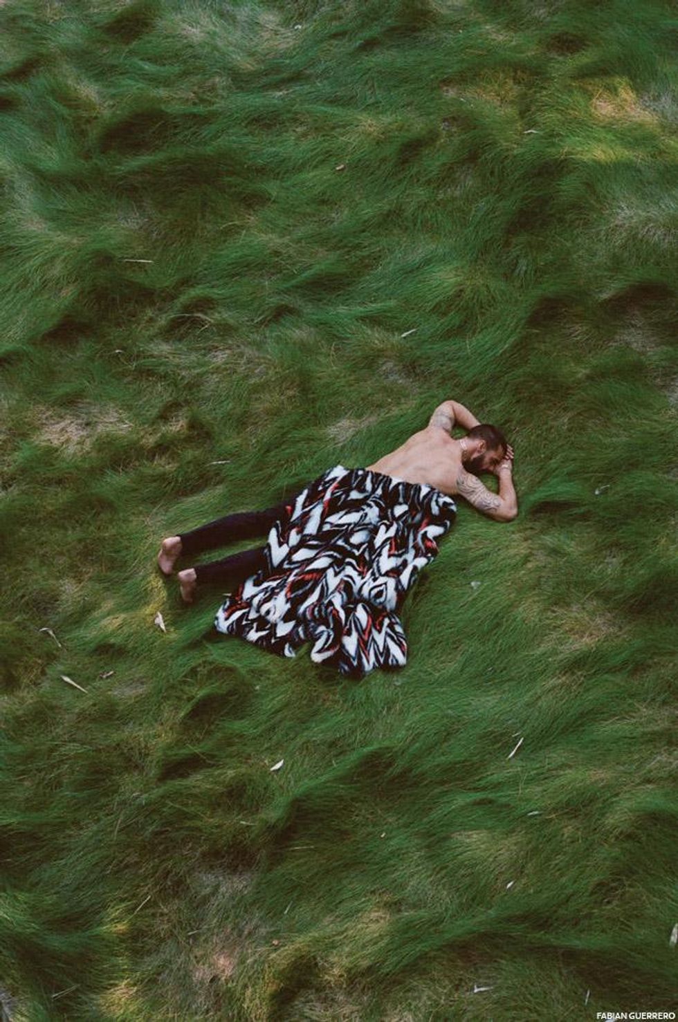 Ricky Martin Out Magazine cover