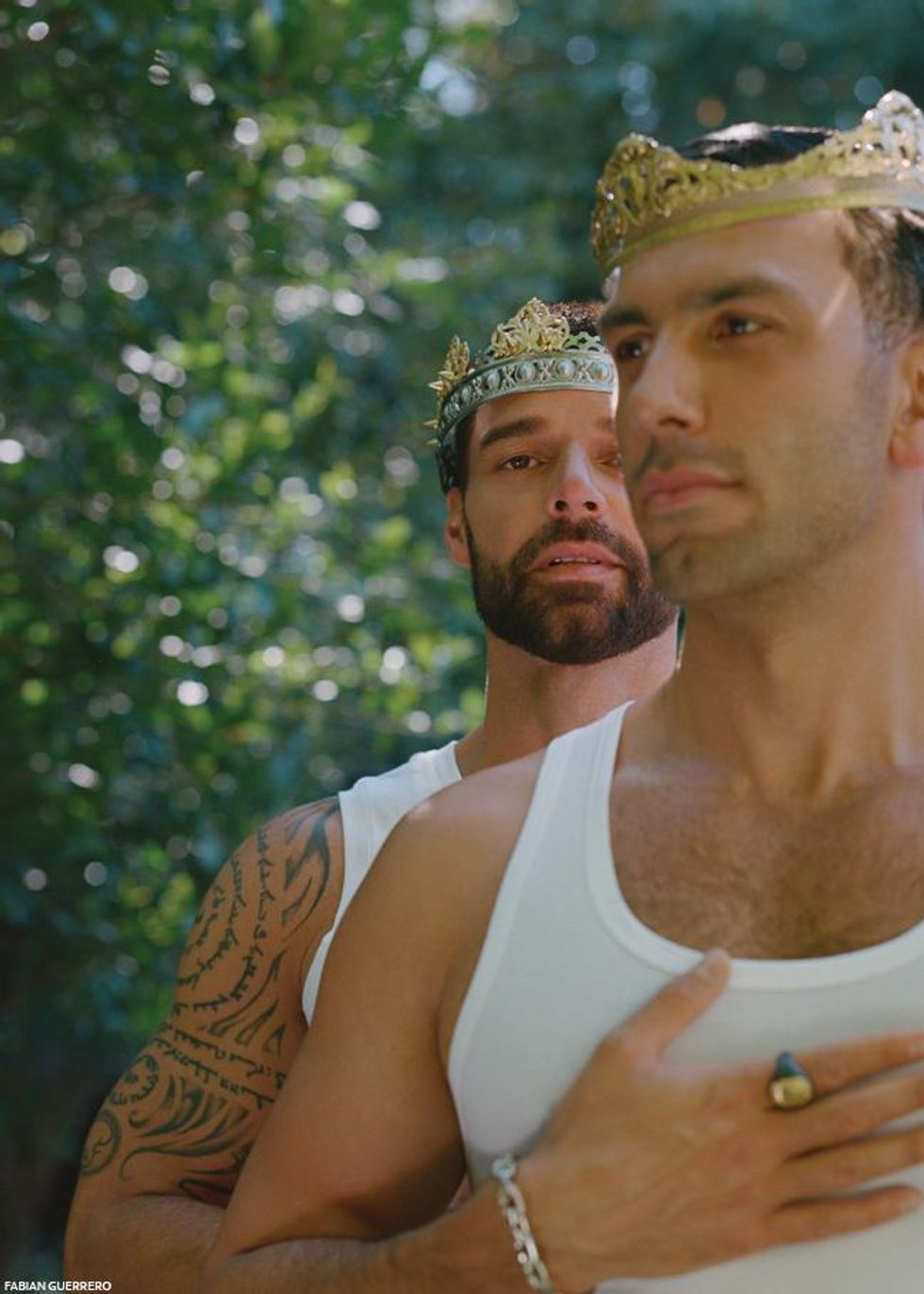 Ricky Martin Out Magazine cover