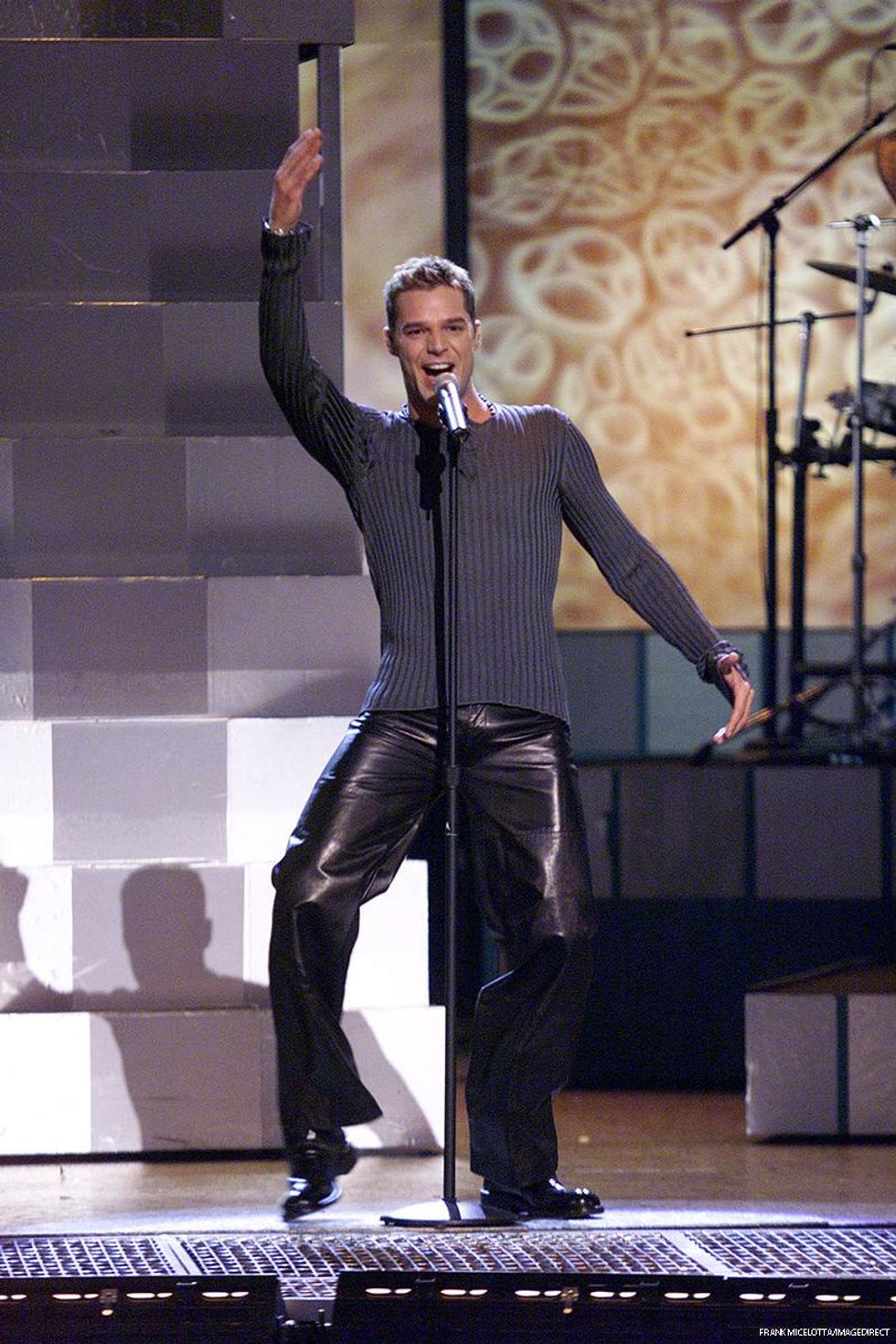 Ricky Martin Sings "Cup of Life" at the 41st Grammy Awards