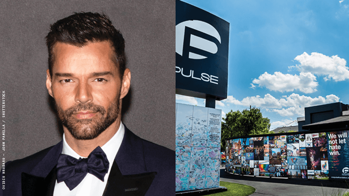 Ricky Martin to Help Raise Funds for Pulse Memorial and Museum