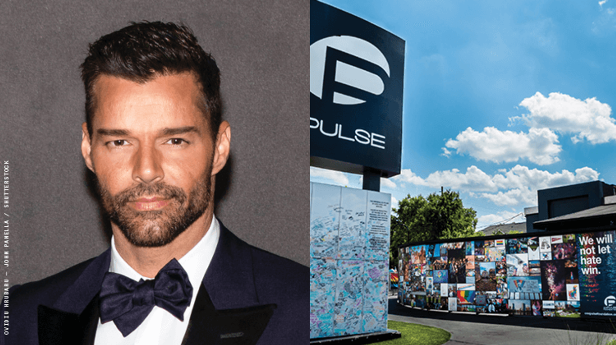 Ricky Martin to Help Raise Funds for Pulse Memorial and Museum