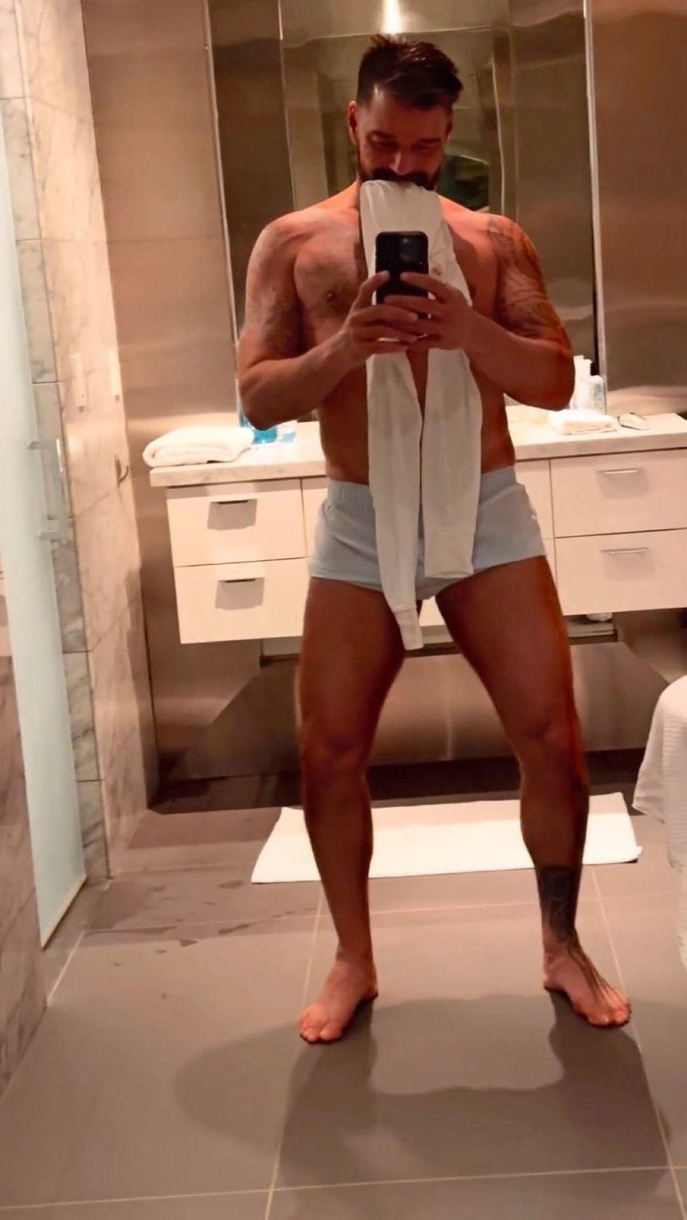 Ricky Martin via Instagram story