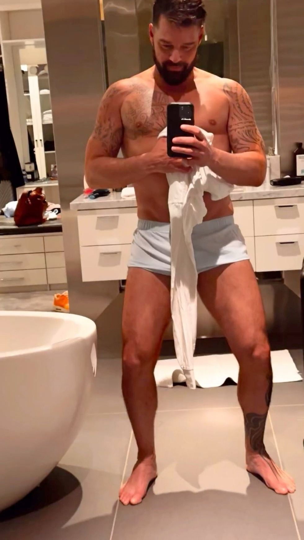 Ricky Martin via Instagram story