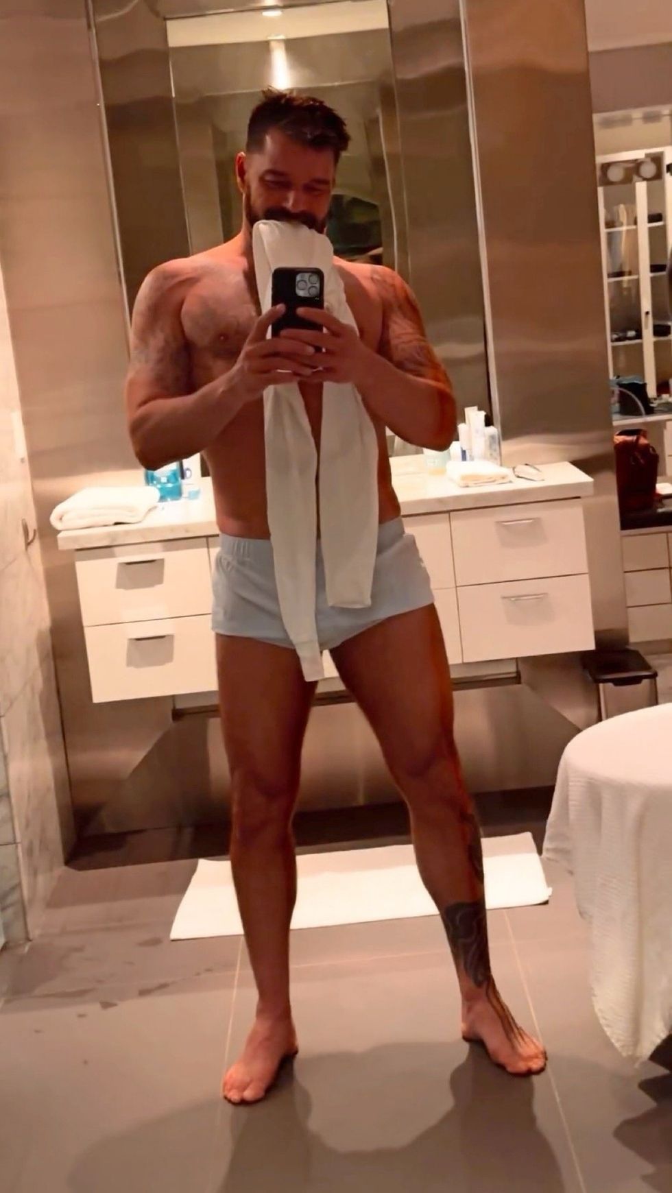 Ricky Martin via Instagram story