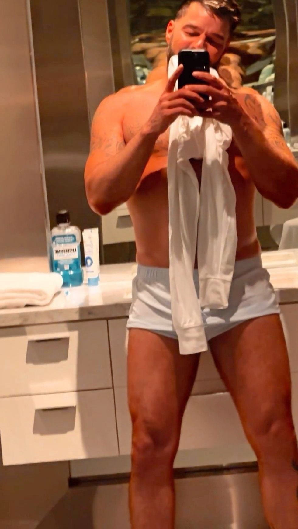 Ricky Martin via Instagram story