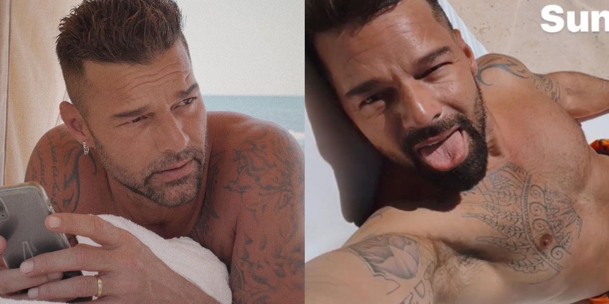 Yes, Ricky Martin is Sharing His Foot Photos for Free Yes, Ricky Martin is Sharing His Foot Photos for Free