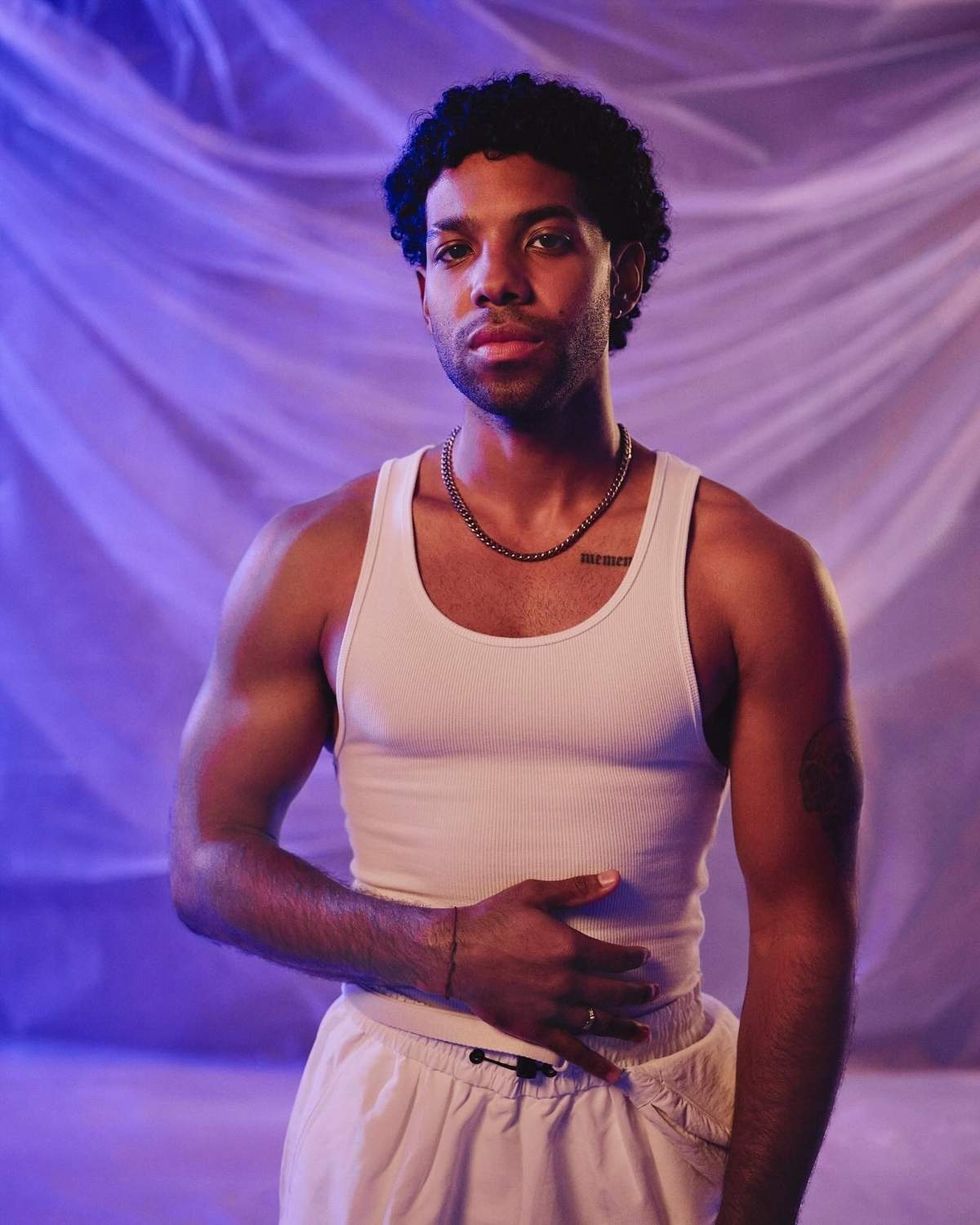 Rico Paris in a photoshoot for Netflix\u2019s \u200bBoots\u200b