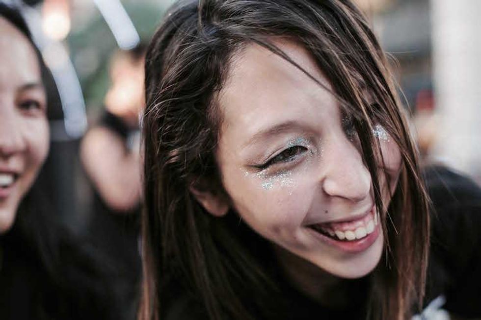 Riding Alexander Wang's 'Protect Your Wang' Pride Float