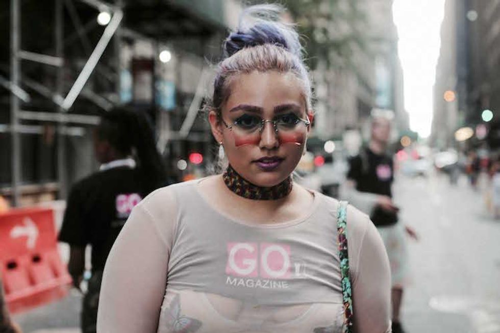 Riding Alexander Wang's 'Protect Your Wang' Pride Float