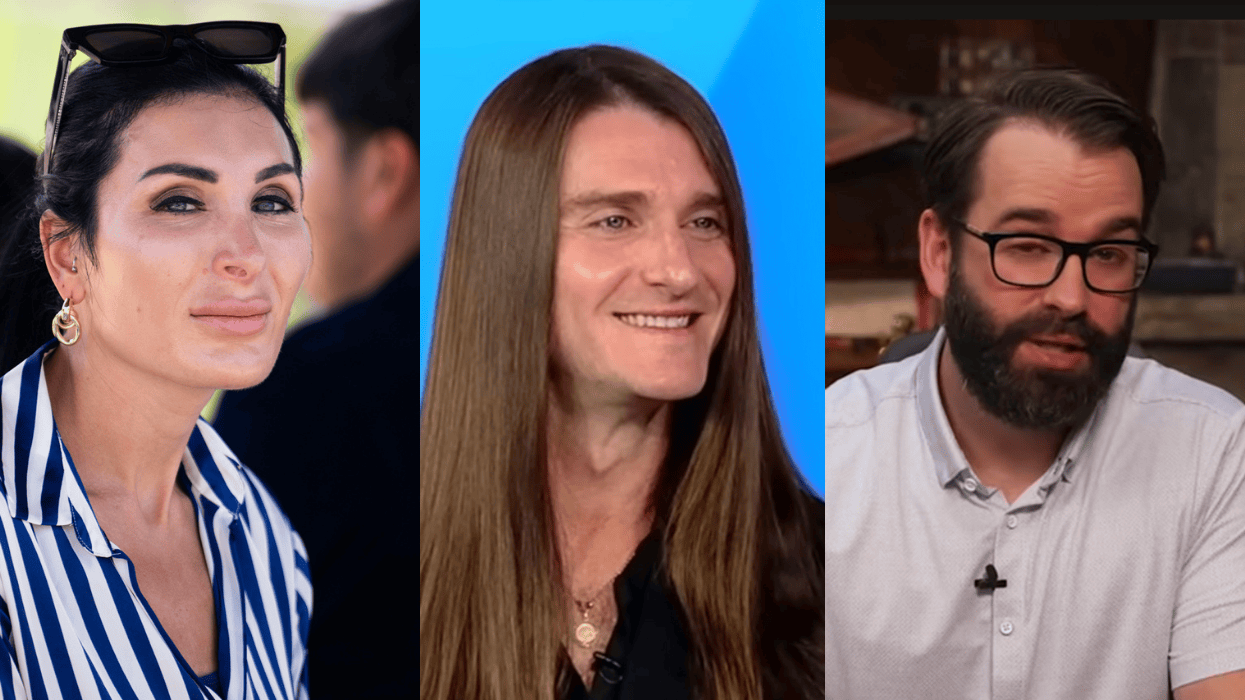 right-wing influencers Laura Loomer Scott Presler Matt Walsh