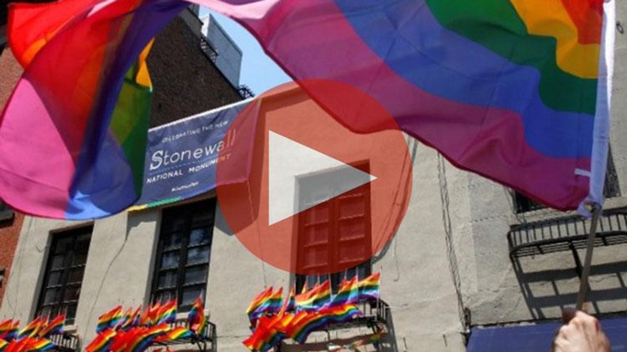 Right-Wing Writer Urges Trump to Tear Down Stonewall Inn