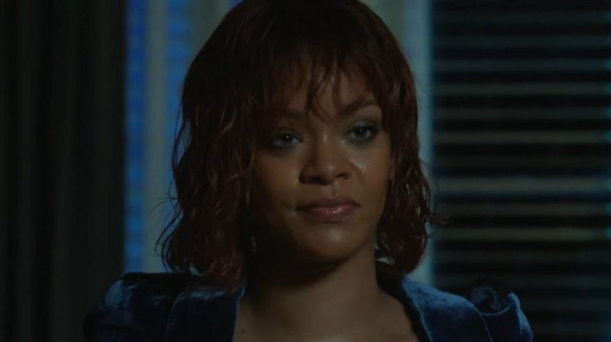 Rihanna, Bates Motel, Psycho