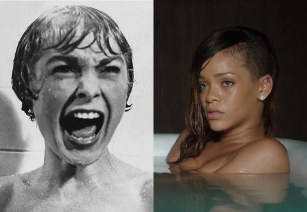 Rihanna Cast as Marion Crane in 'Bates Motel'