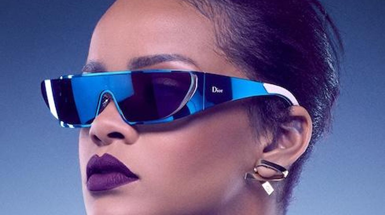 Rihanna Dior sunglasses