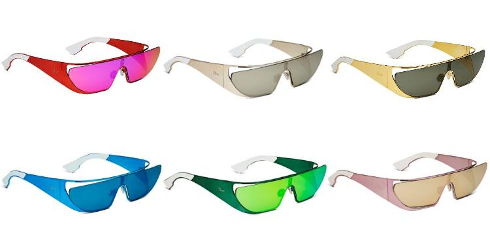 Rihanna Dior sunglasses