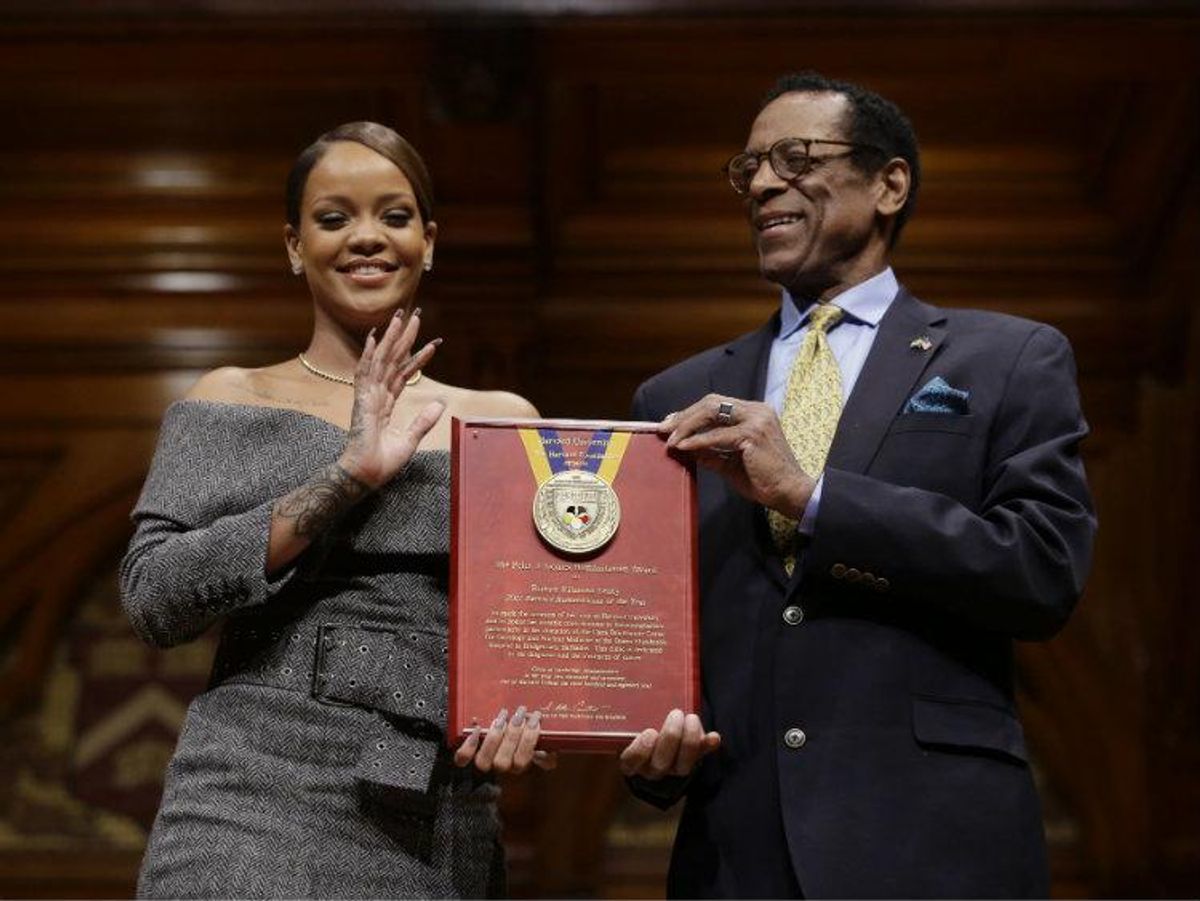 Rihanna, Harvard