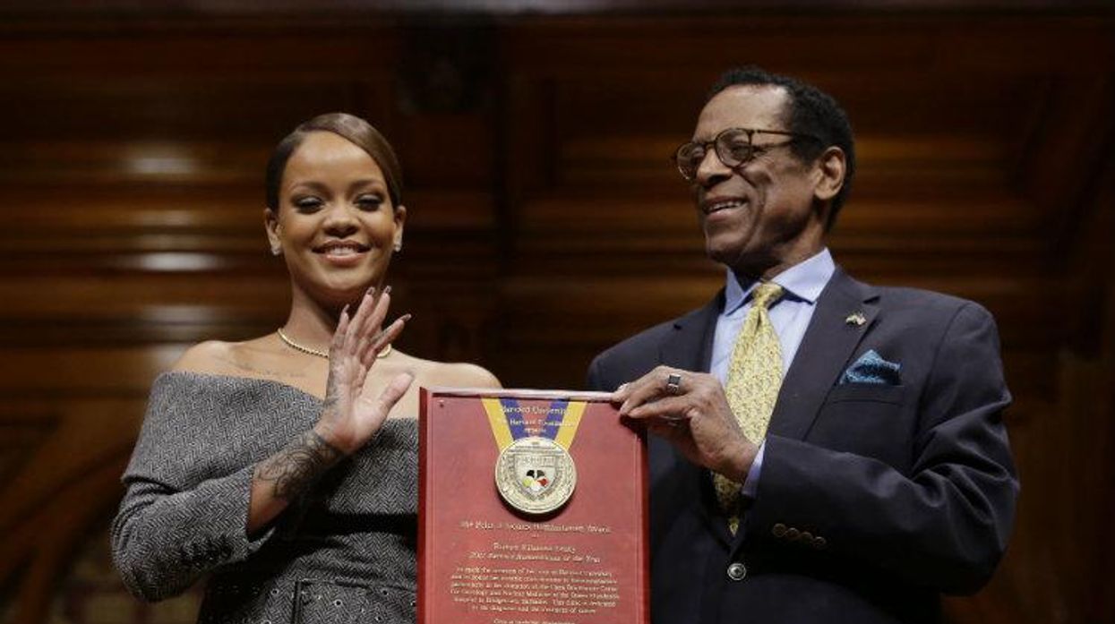 Rihanna, Harvard
