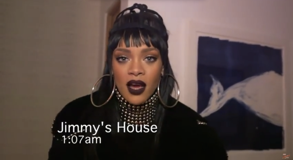 Rihanna Kimmel April Fools