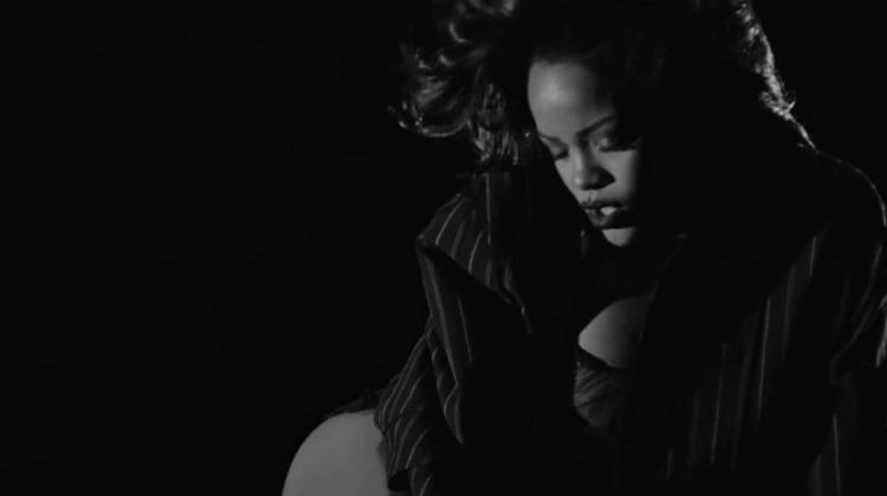 Rihanna Kiss It Better video