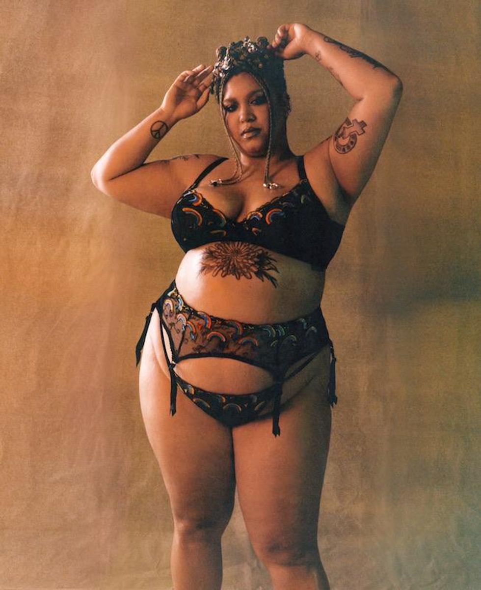 Rihanna Savage X Fenty Pride Campaign