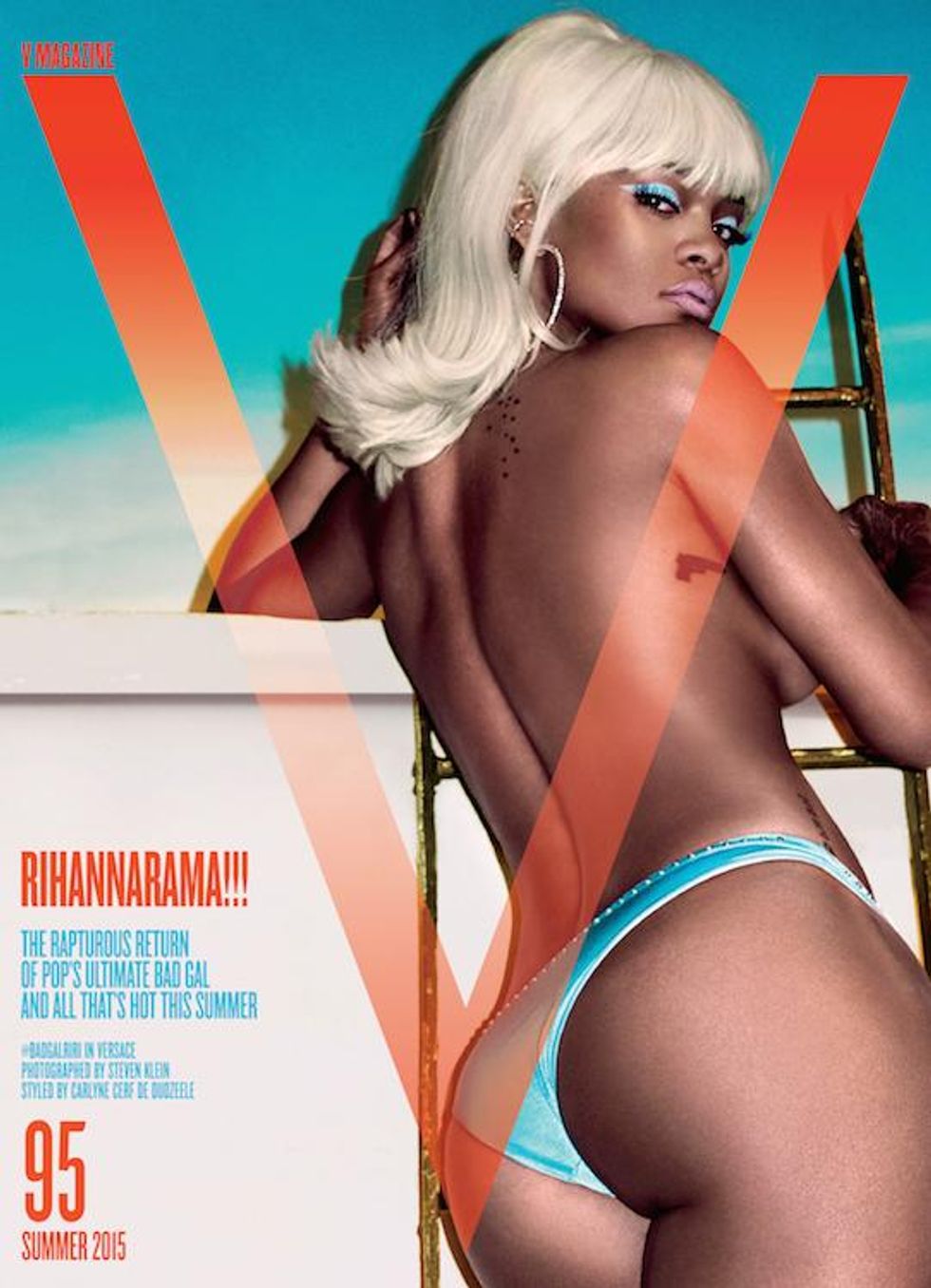 Rihanna V Magazine Cover
