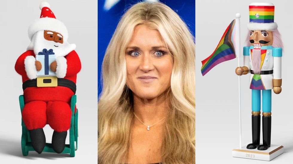Riley Gaines Fox News Mad Gay Nutcracker Black Disabled Santa