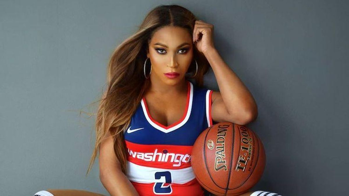 Riley Knoxx for the NBA.