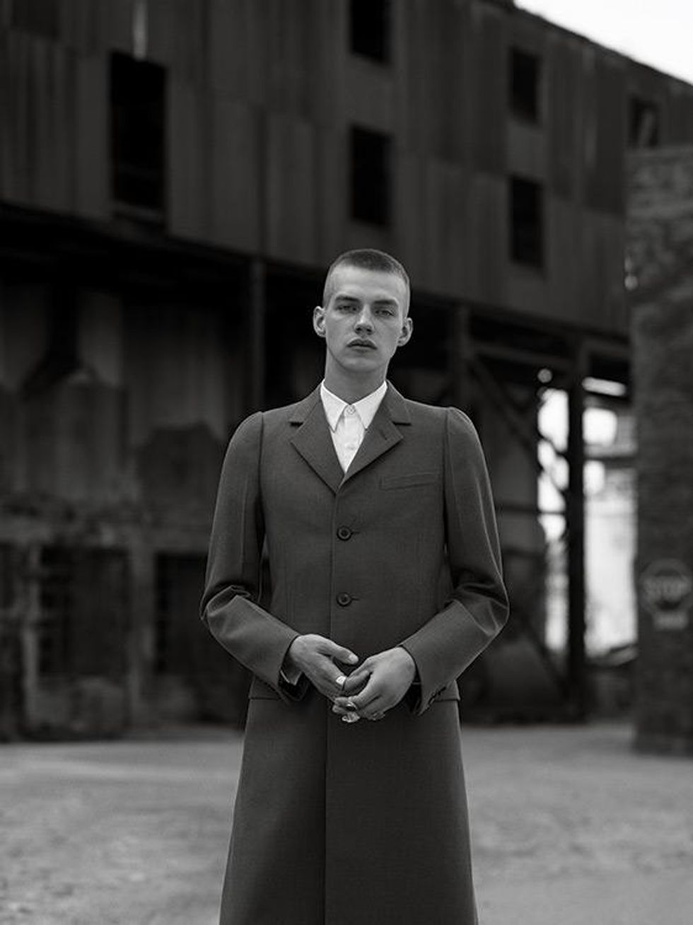 Rings throughout by Gucci, David Yurman, George Frost, Alexander McQueen, and Versace