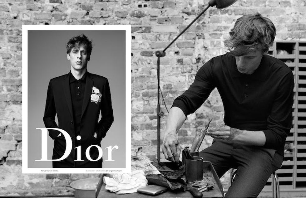 Rinus Van De Velde Dior Homme