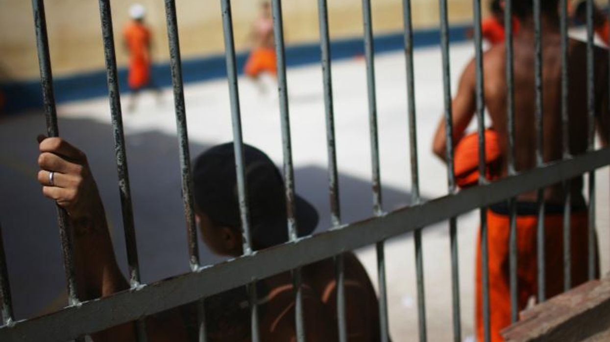 Rio Trans Prison inmates