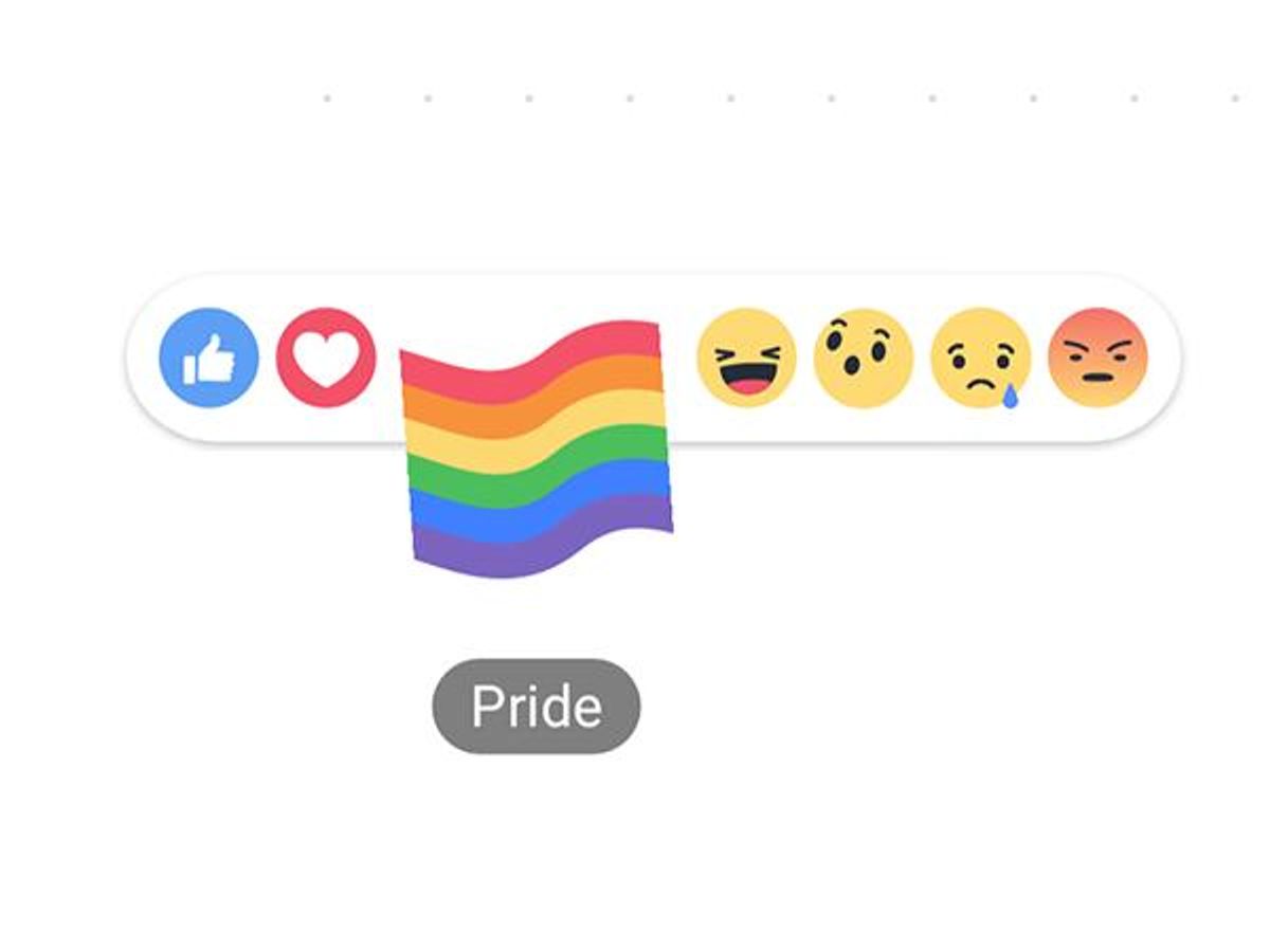 RIP Facebook Pride Reaction, We Barely Knew Ye