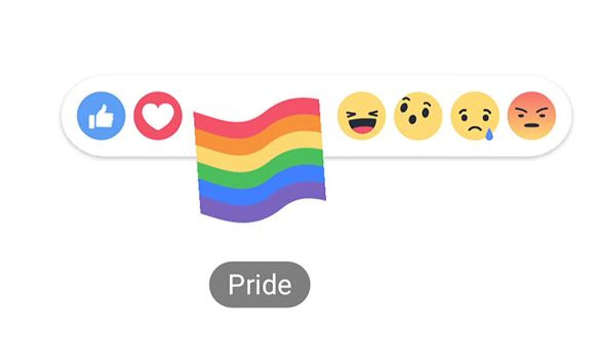 RIP Facebook Pride Reaction, We Barely Knew Ye