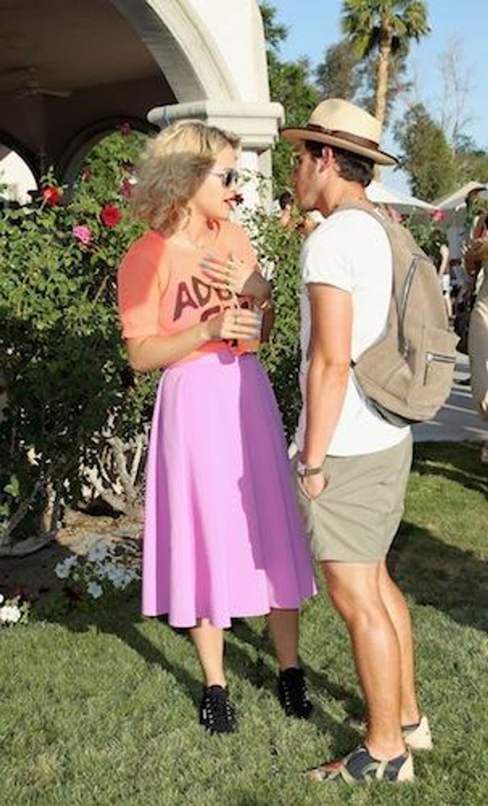 Rita Ora and Nick Jonas