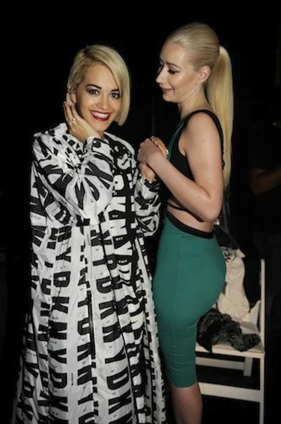 Rita Ora & Iggy Azalea