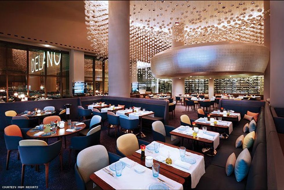 Rivea Dining Room Mandalay Bay