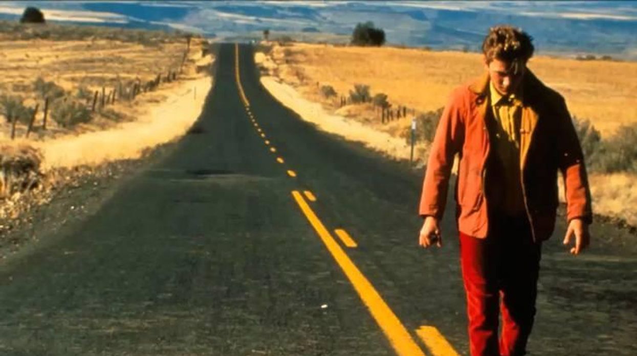 River Phoenix in My Own private Idaho