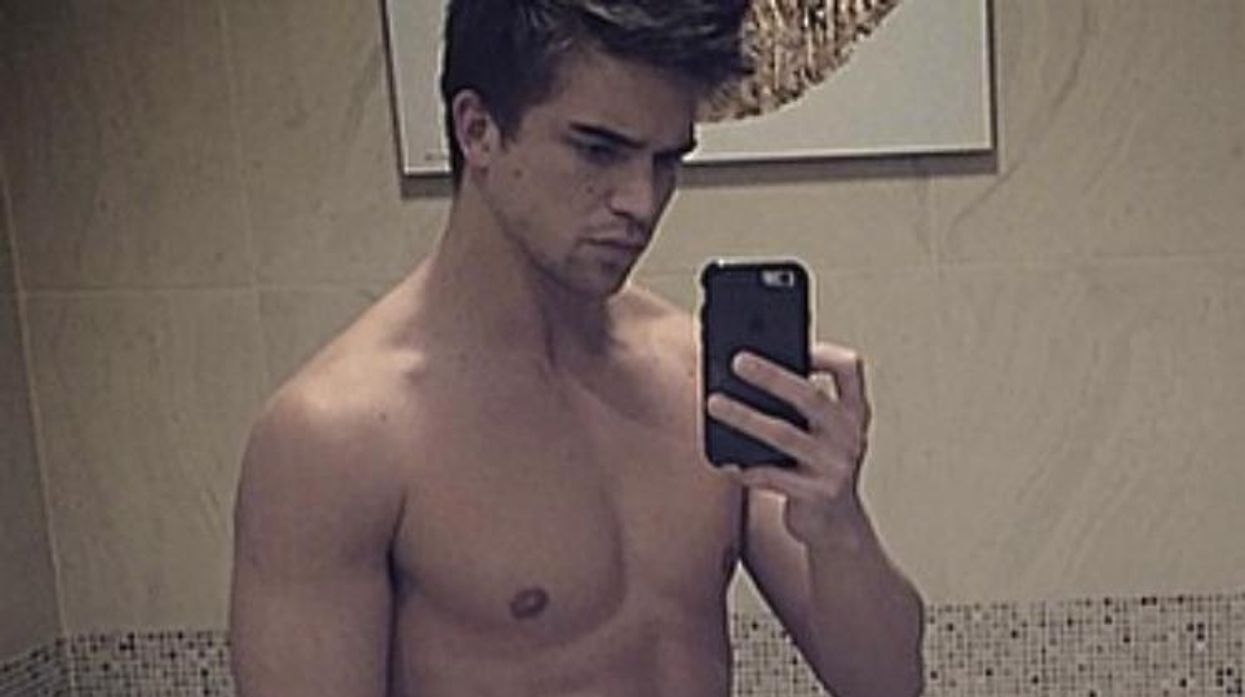 River Viiperi Selfie