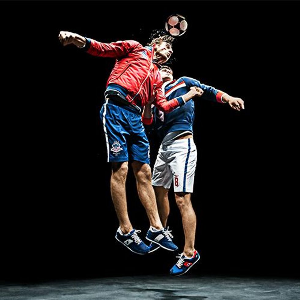 "RLX" Full-Zip Track Jacket