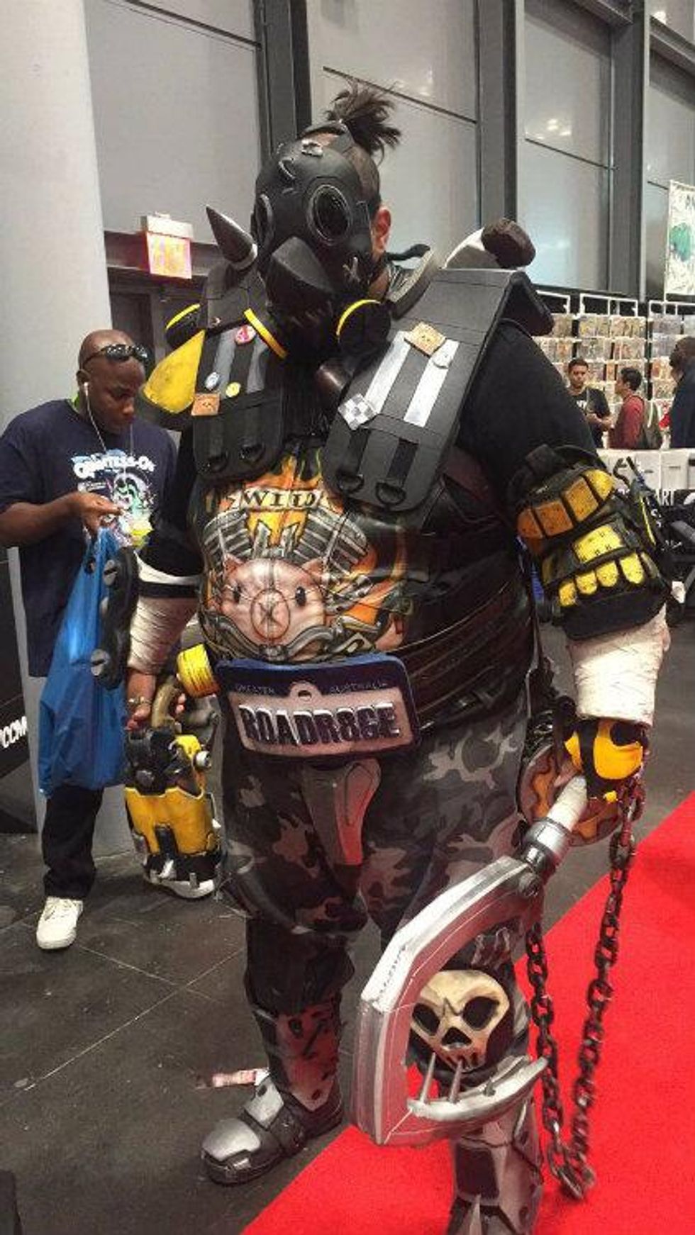 Roadhog from 'Overwatch'