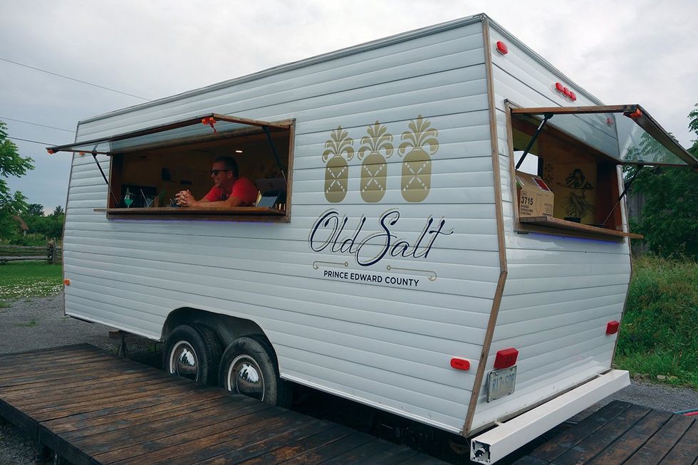 Roadside bar Old Salt Cocktails