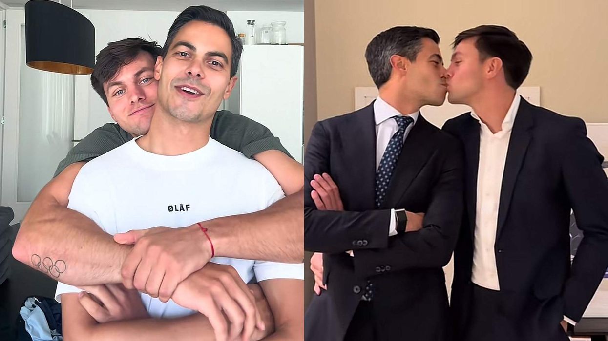 Rob Jetten and Nico Keenan