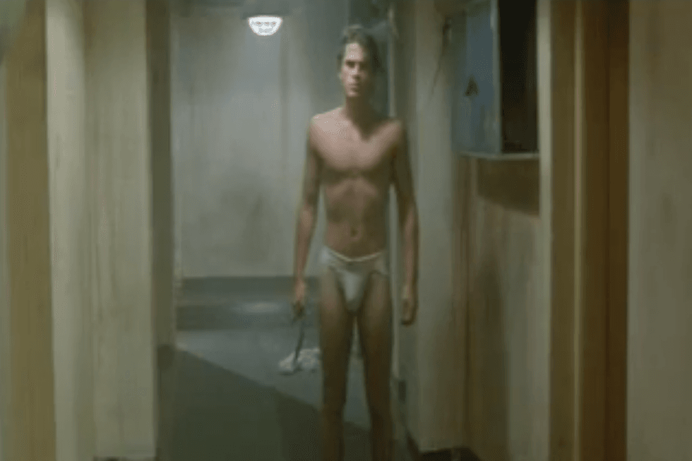 Rob Lowe in 'Youngblood.'