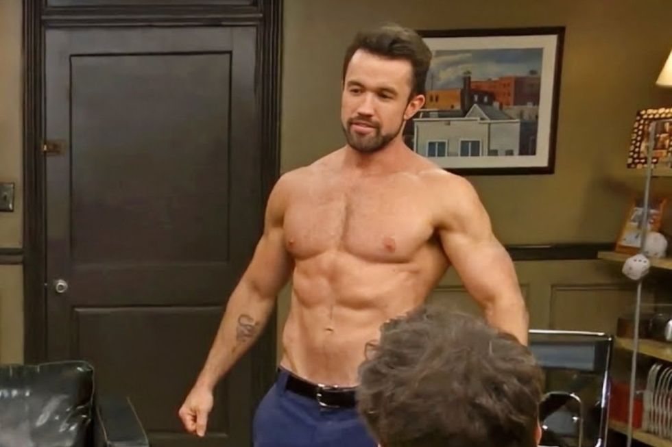 Rob McElhenney on It's Always Sunny in Philadelphia