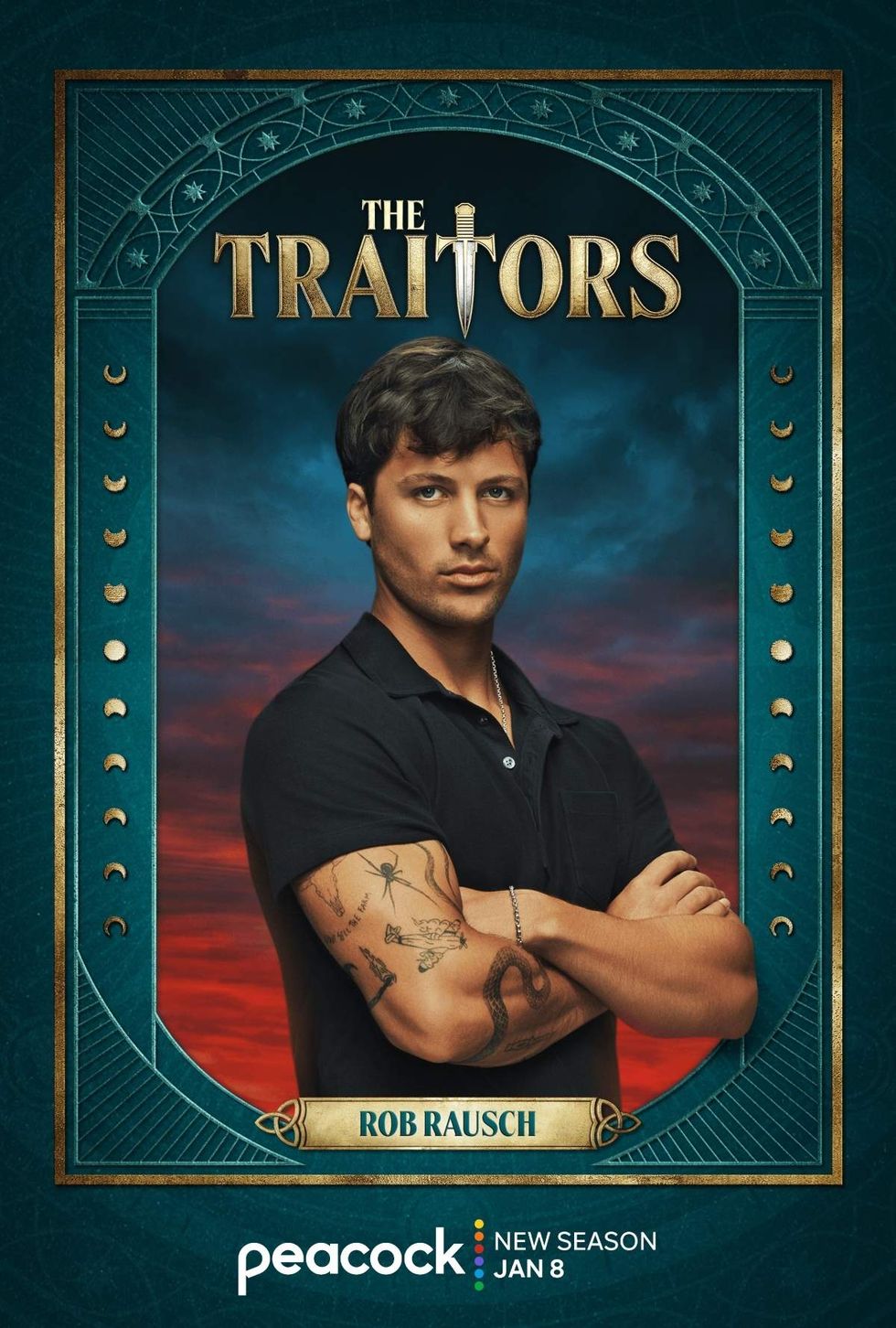 Rob Rausch on The Traitors season 4