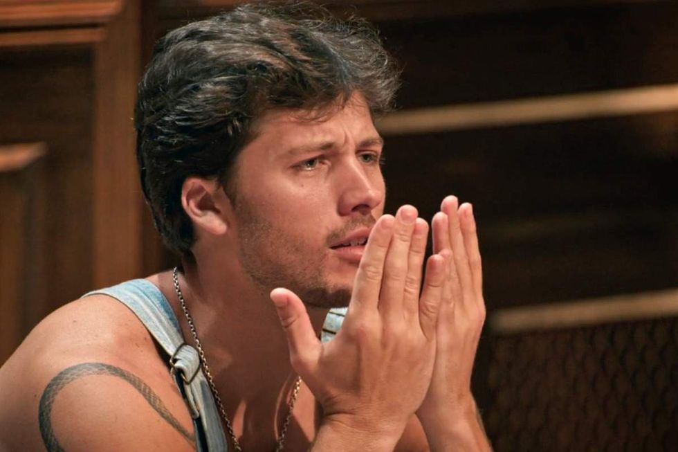 Rob Rausch on The Traitors season 4