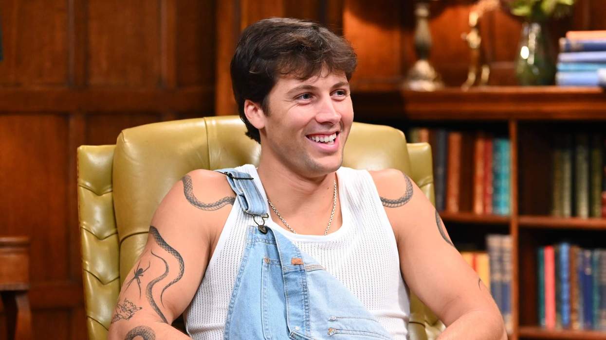 Rob Rausch on The Traitors.