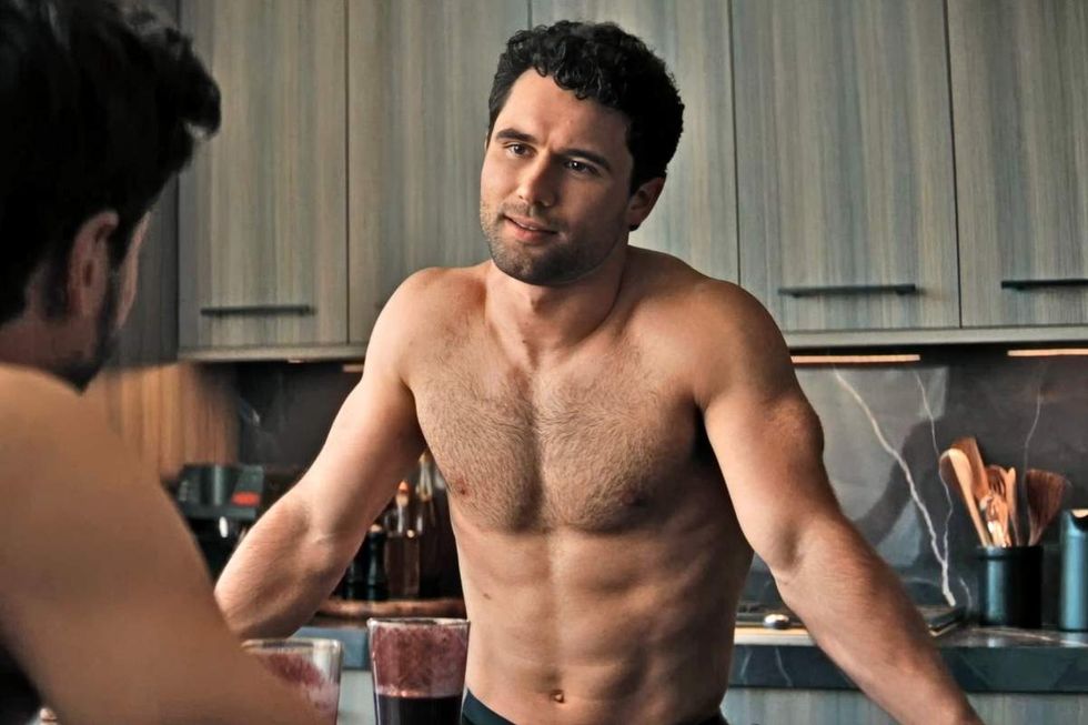 Robbie G.K. as Kip Grady on Heated Rivalry season 1 episode 3